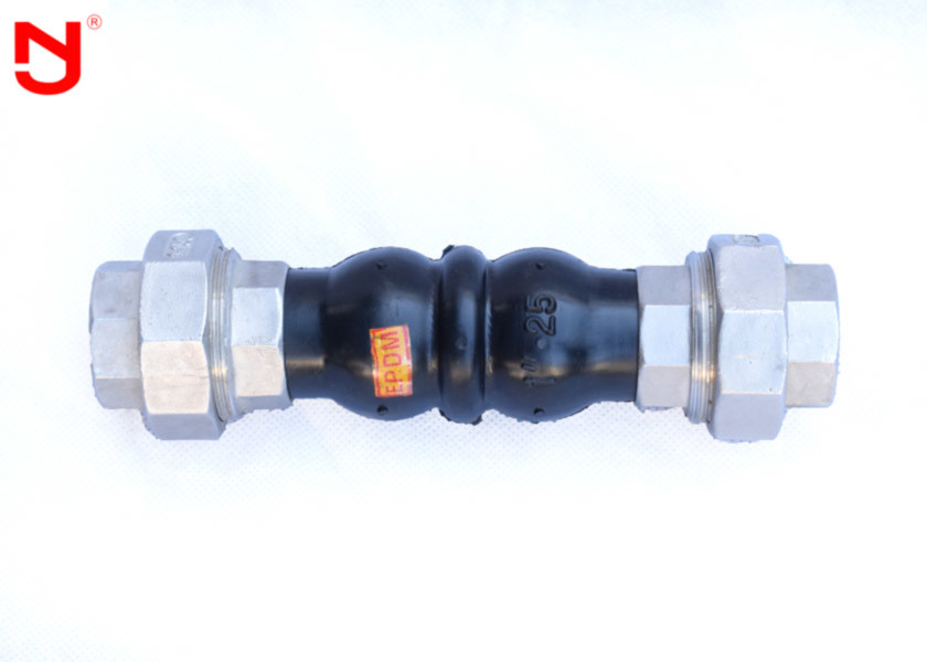 Double Sphere Threaded Expansion Joint, Pipework Expansion Joints High Pressure Resistance