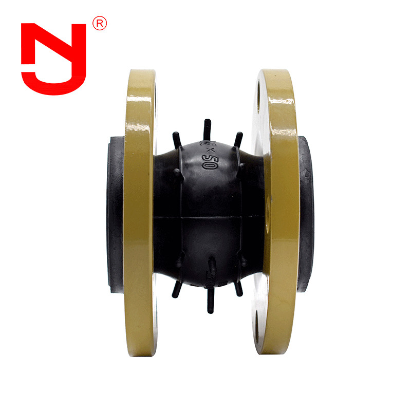 ประเภทการเชื่อมโยง Flanged สายต่อขยายยางกลมเดียว DN32