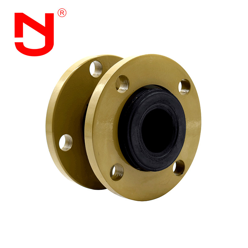 ประเภทการเชื่อมโยง Flanged สายต่อขยายยางกลมเดียว DN32