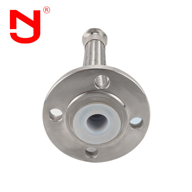 ท่อโลหะลูกฟูกถักลวดสแตนเลส PTFE ท่ออ่อน ท่ออ่อน