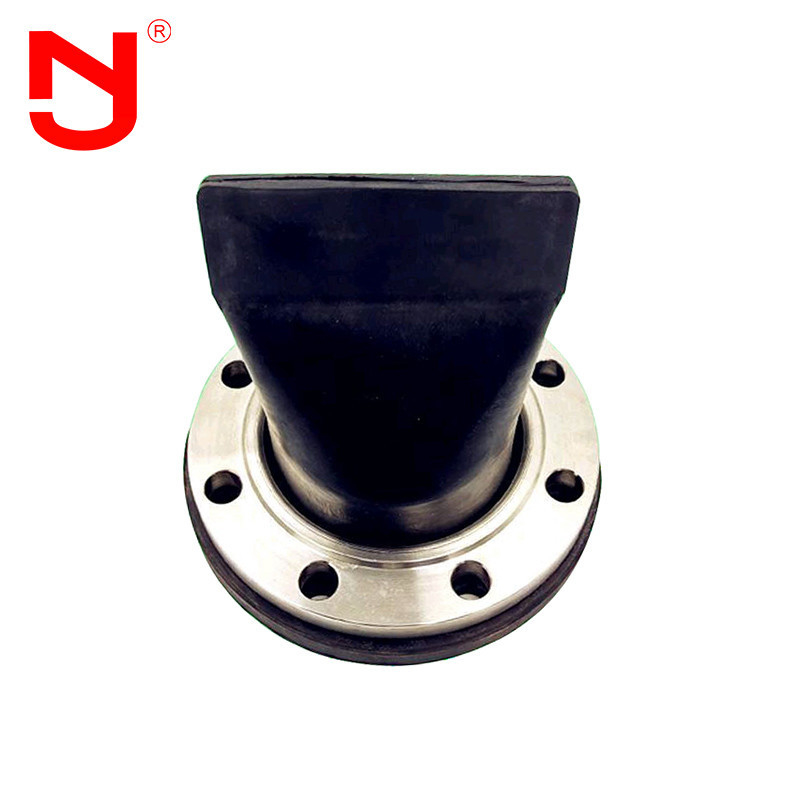 การขยายสานยาง Flange ประเภทระบายน้ําเสีย Duckbill ตรวจสอบ วาล์ว Clamp เชื่อม