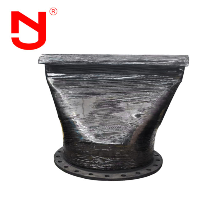 การขยายสานยาง Flange ประเภทระบายน้ําเสีย Duckbill ตรวจสอบ วาล์ว Clamp เชื่อม