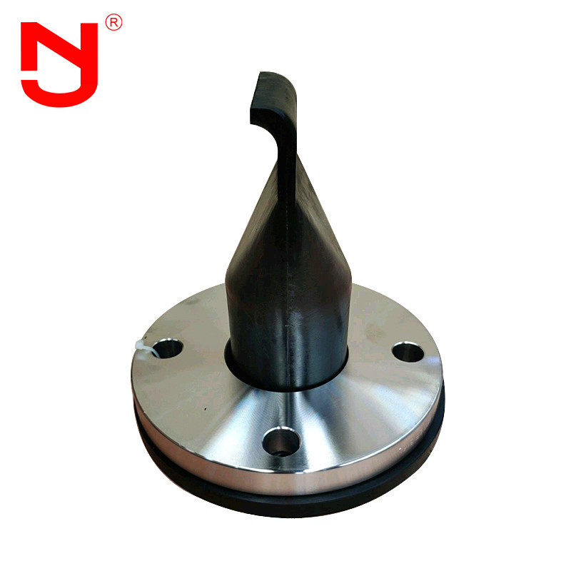 การขยายสานยาง Flange ประเภทระบายน้ําเสีย Duckbill ตรวจสอบ วาล์ว Clamp เชื่อม