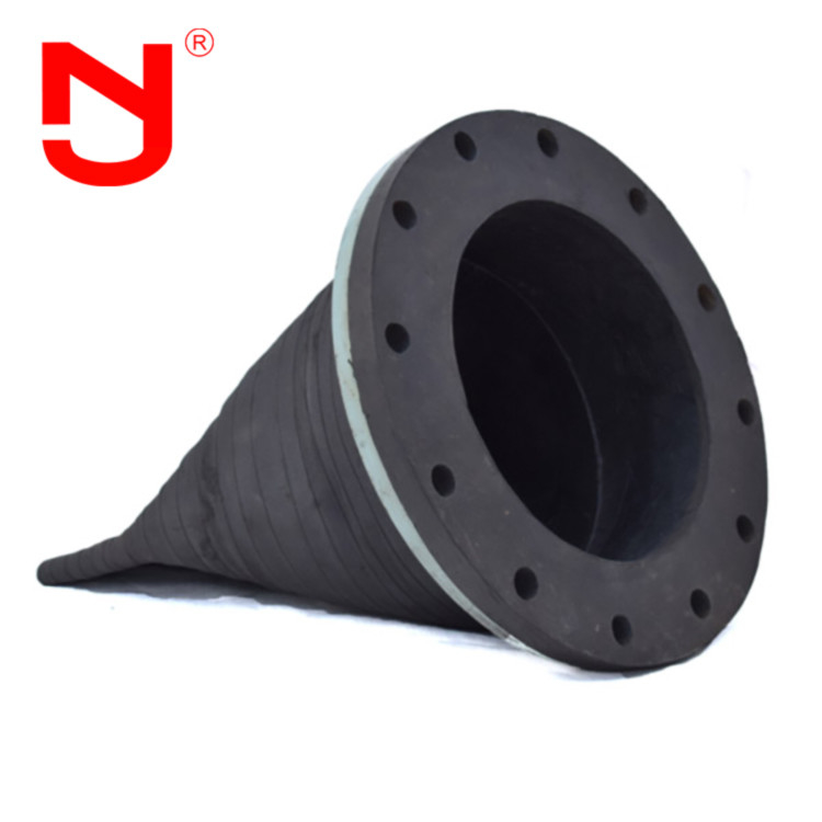 ประเภท Flange ระบายน้ําเสียยาง Duckbill ติดตู้ตรวจสอบ Clamp เชื่อมต่อ EPDM การขยายสาน