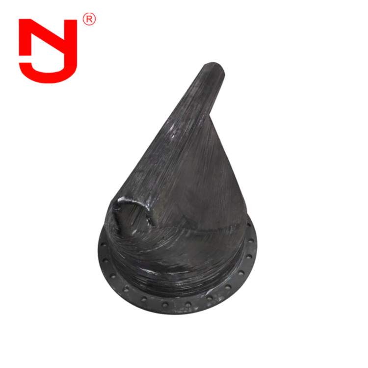 ประเภท Flange ระบายน้ําเสียยาง Duckbill ติดตู้ตรวจสอบ Clamp เชื่อมต่อ EPDM การขยายสาน