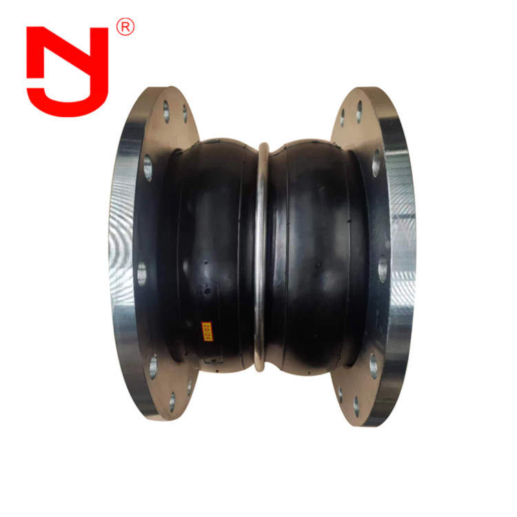 สามารถปรับแต่งสานขยายยางสําหรับท่อ Ansi Double Sphere Flexible Joint