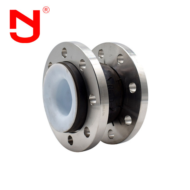 สามารถปรับเปลี่ยนท่อการขยายร่วม Flange ประเภท PTFE Bellows