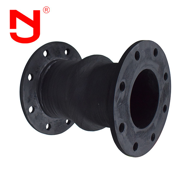 มือห่อ Bellows การขยายยางร่วมกับ DIN ANSI JIS ประเภท Flange