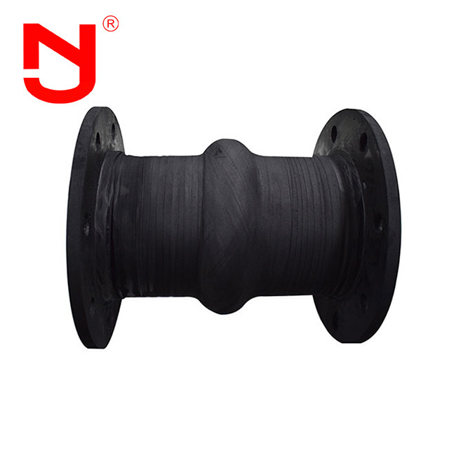 มือห่อ Bellows การขยายยางร่วมกับ DIN ANSI JIS ประเภท Flange