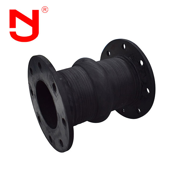 มือห่อ Bellows การขยายยางร่วมกับ DIN ANSI JIS ประเภท Flange