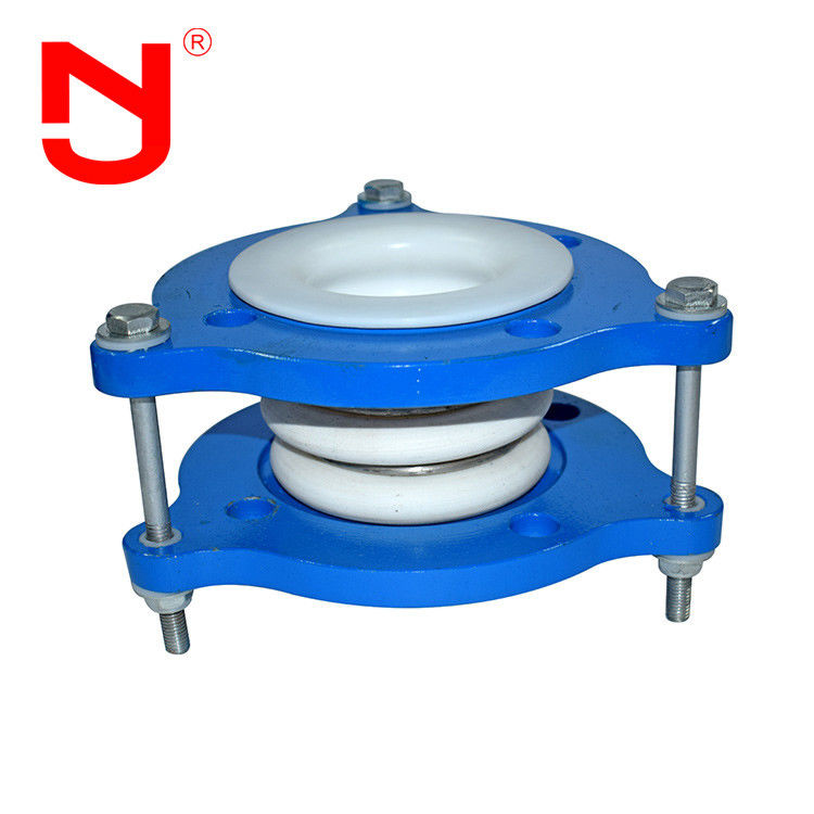 ผู้ผลิต PTFE Axial Expansion Joint with ANSI Flanged Type สายต่อขวางแบบแกน