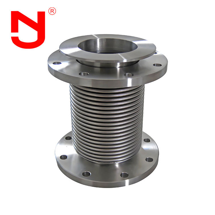 Bellows Type Metal Expansion Joint SS316 การออกแบบอุณหภูมิสูงของข้อต่อการขยายตัว