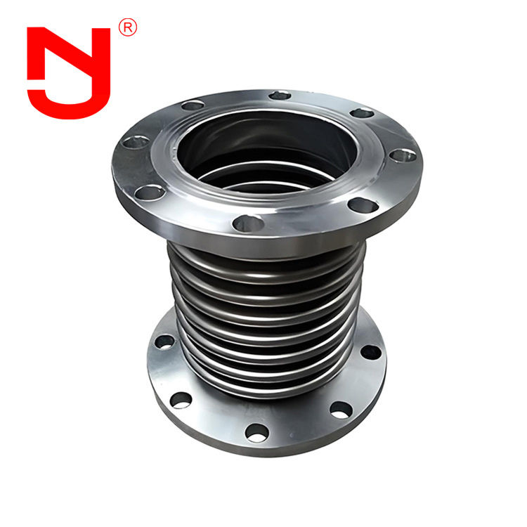 Bellows Type Metal Expansion Joint SS316 การออกแบบอุณหภูมิสูงของข้อต่อการขยายตัว