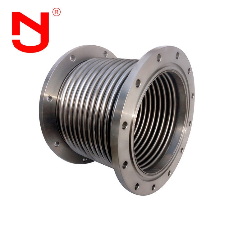 Bellows Type Metal Expansion Joint SS316 การออกแบบอุณหภูมิสูงของข้อต่อการขยายตัว