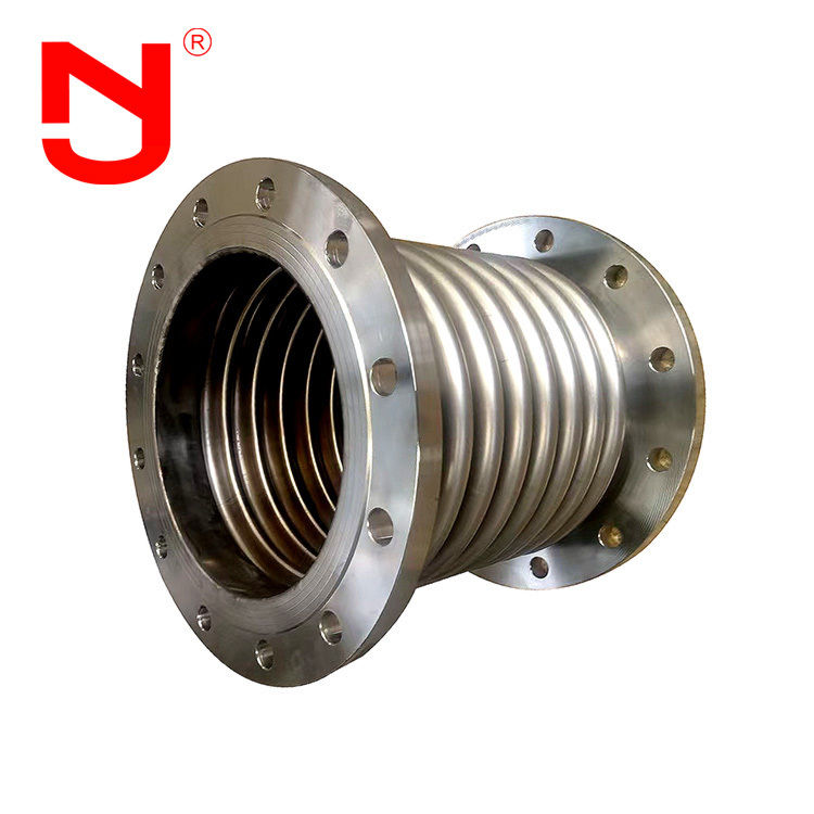 Bellows Type Metal Expansion Joint SS316 การออกแบบอุณหภูมิสูงของข้อต่อการขยายตัว