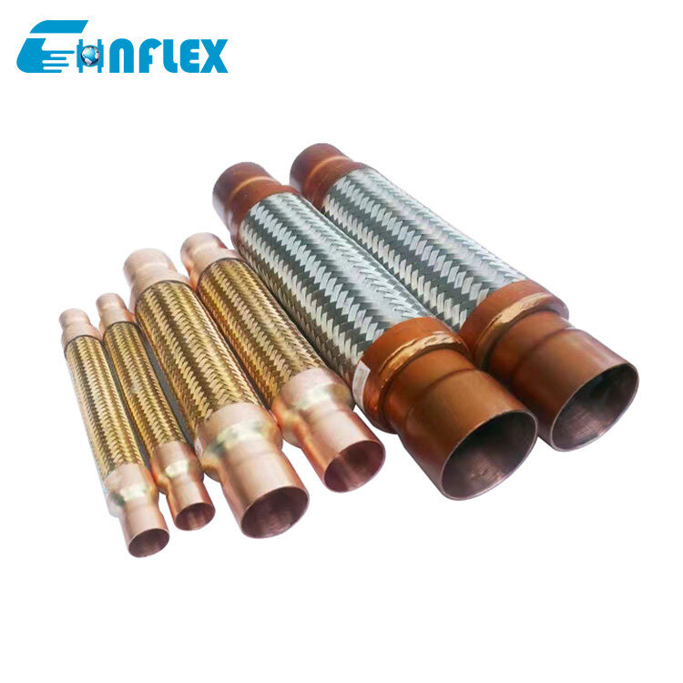 สายเชือกสแตนเลสแบบยืดหยุ่นที่ผสมผสานกันความกังวลที่มีระดับความดันสูงและการดูดซึมความสั่นสะเทือนสําหรับการใช้งานในอุตสาหกรรม