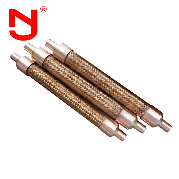 ข้อต่อท่อเหล็กสแตนเลสแบบถัก DN8~DN400 ทนทานต่อการกัดกร่อน