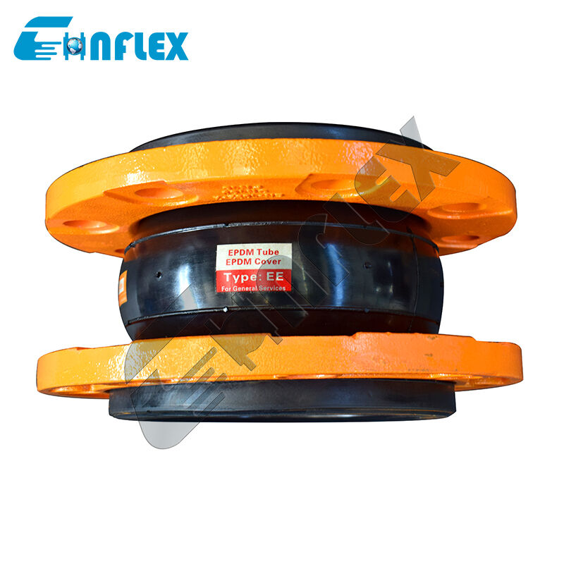 สายลุ้นขยายยาง Flange Floating: การติดตั้งง่ายปรับความยืดหยุ่นหลอดสําหรับการบํารุงรักษาและการสอดคล้องอย่างรวดเร็ว