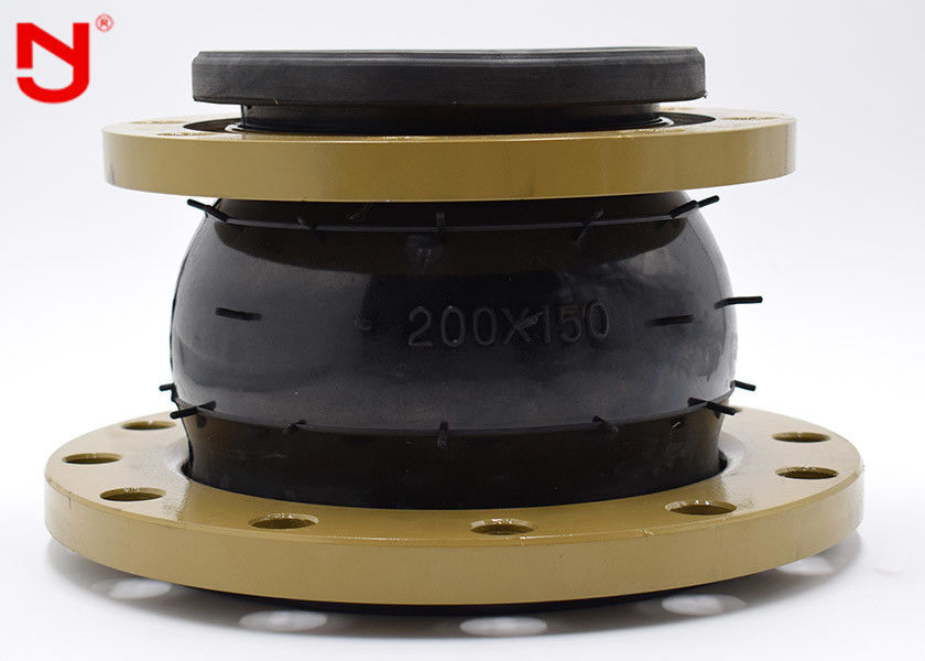 ข้อต่อขยายยาง EPDM สำหรับท่อน้ำที่ใช้โช้คอัพขนาดกลาง N16