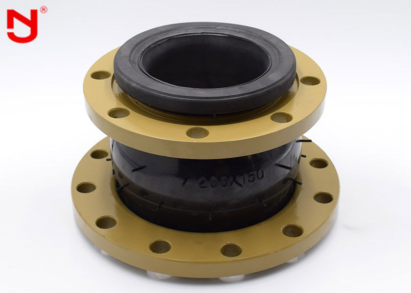 ข้อต่อขยายยาง EPDM สำหรับท่อน้ำที่ใช้โช้คอัพขนาดกลาง N16