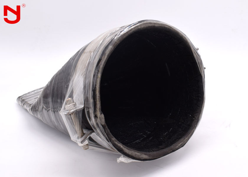 DN50-DN3000 Duckbill Non Return Valve ประเภทหนีบสแตนเลสท่อระบายน้ำในเมือง