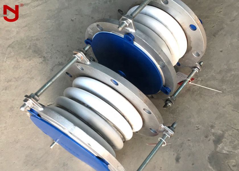 Non Stick Ptfe Bellows Expansion Joints Corrugated with DIN BS ANSI Flange