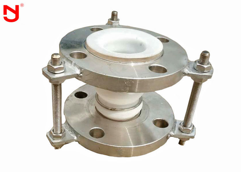 Non Stick Ptfe Bellows Expansion Joints Corrugated with DIN BS ANSI Flange