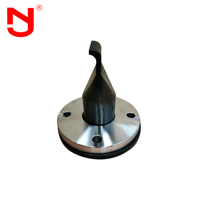ความต้านทานการกัดกร่อนหน้าแปลนชนิดน้ำเสีย Duckbill เช็ควาล์วหนีบ Connected