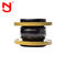 DN32 Rubber Expansion Joints For Pipe Stainless Steel Coupling Pipe Bellows Compensator