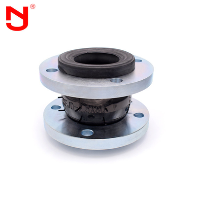 ข้อต่อขยายยาง EPDM พร้อมหน้าแปลนเหล็กคาร์บอนกัลวาไนซ์