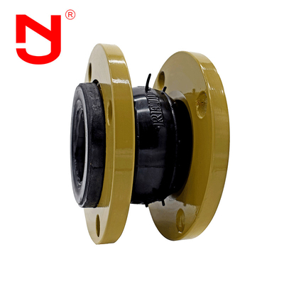 ประสิทธิภาพ Hypalon Single Sphere Rubber Expansion Joint กับอัดปลายทองแดง