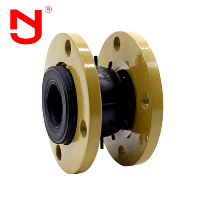 ประเภทการเชื่อมโยง Flanged สายต่อขยายยางกลมเดียว DN32