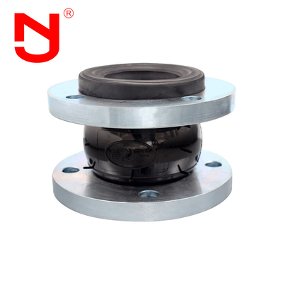 การเชื่อมต่อแบบ Threaded Epdm ยางขยายข้อต่อกันต่อการกัดกร่อน