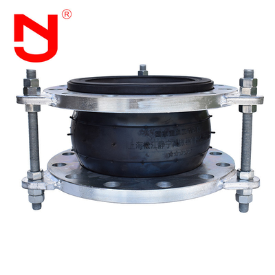 DN250 กาว Flanged การขยายข้อประกอบของขอบดึงไม้