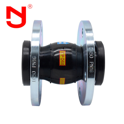 สายประกอบปลายทองแดง Hypalon Rubber Expansion Joint สําหรับการชดเชยการขยาย