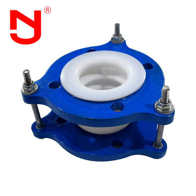 DIN ANSI JIS สแตนเลสคาร์บอน PTFE Expansion Joint อ่อนการติดตั้ง สแตนเลส