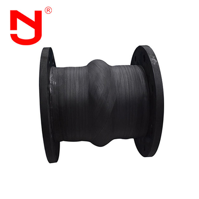ยางยางขยาย EPDM ที่ม้วนด้วยมือที่มีประเภท DIN, ANSI, JIS Flange