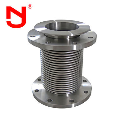 Bellows Type Metal Expansion Joint SS316 การออกแบบอุณหภูมิสูงของข้อต่อการขยายตัว