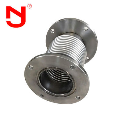 Bellows Flange SS316 ข้อต่อการขยายท่อความต้านทานอุณหภูมิสูง