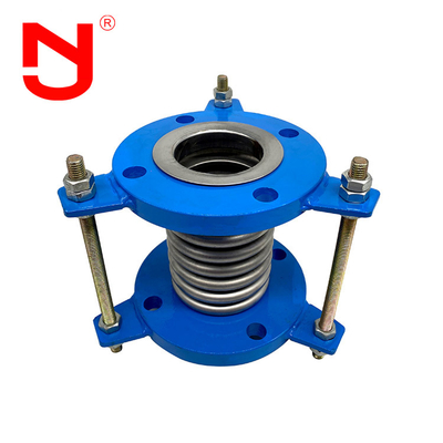 สแตนเลส Bellows SS316 โลหะการขยายร่วม 6.0Mpa Flange เชื่อมต่อ