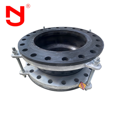 EPDM Rubber Wide Arch Bellows ประเภทการขยายตัวของผู้ผลิตร่วมชดเชยการขยายตัว