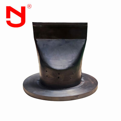 วาล์วกันกลับแบบปากเป็ด DN500 SS304 ชนิดหน้าแปลนสำหรับน้ำเสีย พร้อมหน้าแปลน SS316 และการเชื่อมต่อแบบแคลมป์