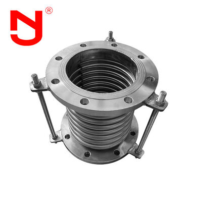 SS316 สายต่อขยายโลหะที่มีความทนทานต่ออุณหภูมิสูงและมาตรฐาน Flange DIN/ANSI/JIS/BS สําหรับการใช้งานในอุตสาหกรรม
