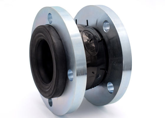 ข้อต่อขยายยางทรงกลมเดี่ยวแบบเชือกไนลอน