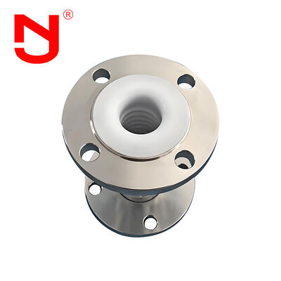 ท่ออ่อนโลหะลูกฟูกถักด้วยลวดสแตนเลสสตีลเคลือบ PTFE