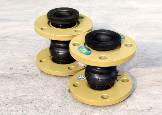 Compensator Double Sphere Expansion Joint, Expansion Bellows สำหรับท่อปรับแต่งได้