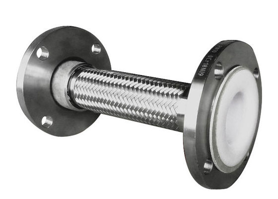 DN100 ข้อต่อขยายแบบถัก, ข้อต่อขยายแรงดันสูงโค้งงอได้อย่างง่ายดายแบริ่งสูง