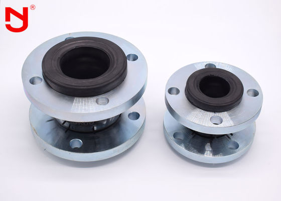 ข้อต่อการขยายตัวของ EPDM Bellows แบบยืดหยุ่นที่ชุบด้วยทองแดงสำหรับท่อ