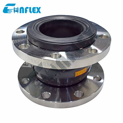 อุตสาหกรรมหนัก Polytetrafluoroethylene Composite Rubber Joint: เครื่องปรับความสั่นสะเทือนท่อ PTFE ที่ทนทานต่อการสวม