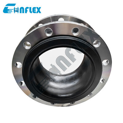 Single Sphere EPDM NBR CR Expand Joint Flange Type Pipe Vibration Isolators